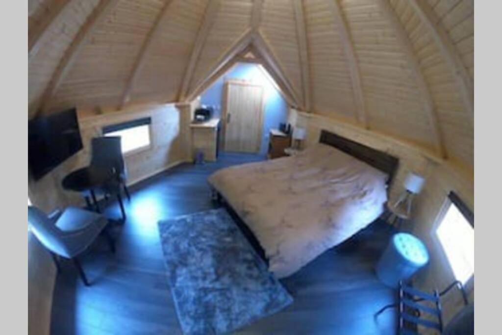Unique Luxury Cabin Inverness Exterior foto