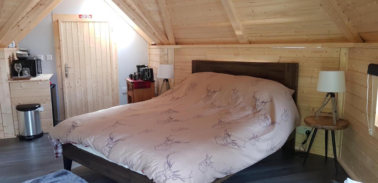 Unique Luxury Cabin Inverness Exterior foto